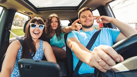 New Streamable Audio Driving Tour