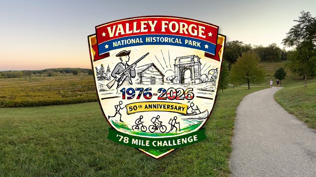 shield logo with soldier hut arch 1976-2026 50th anniversary