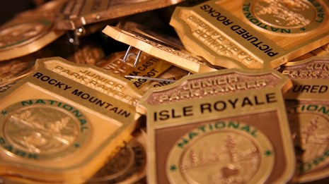 Junior Ranger Badges