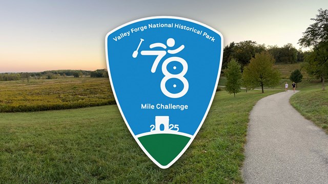 graphic crest with paddles, bicycle, and shoe. 78 Mile Challenge 2024