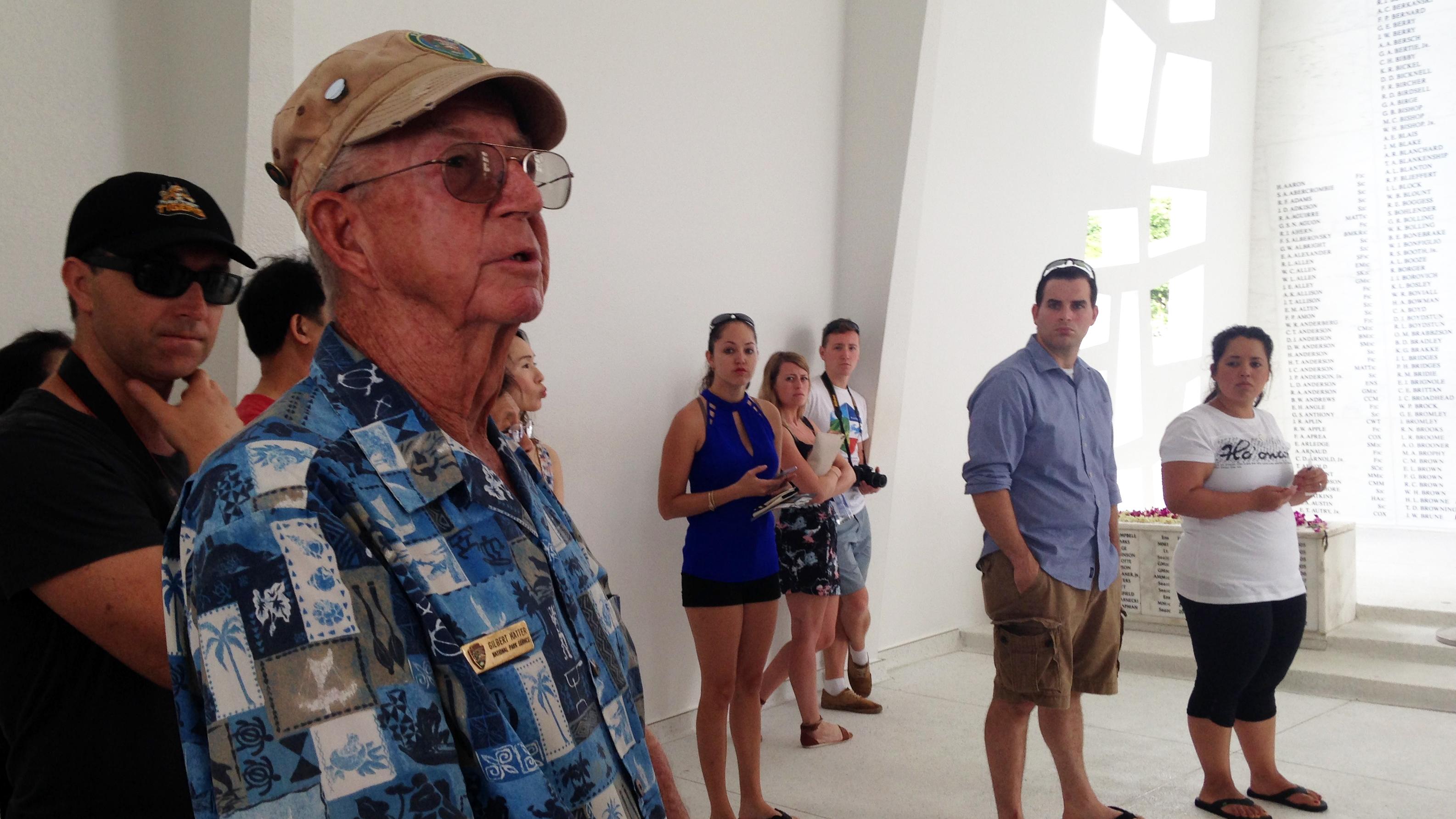 Volunteer at Pearl Harbor NM