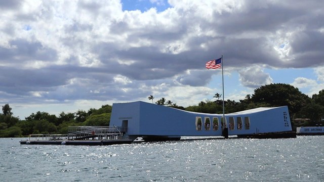 The USS Arizona Memorial