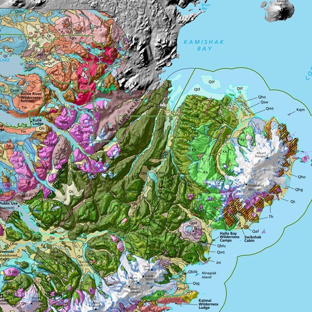 geologic map