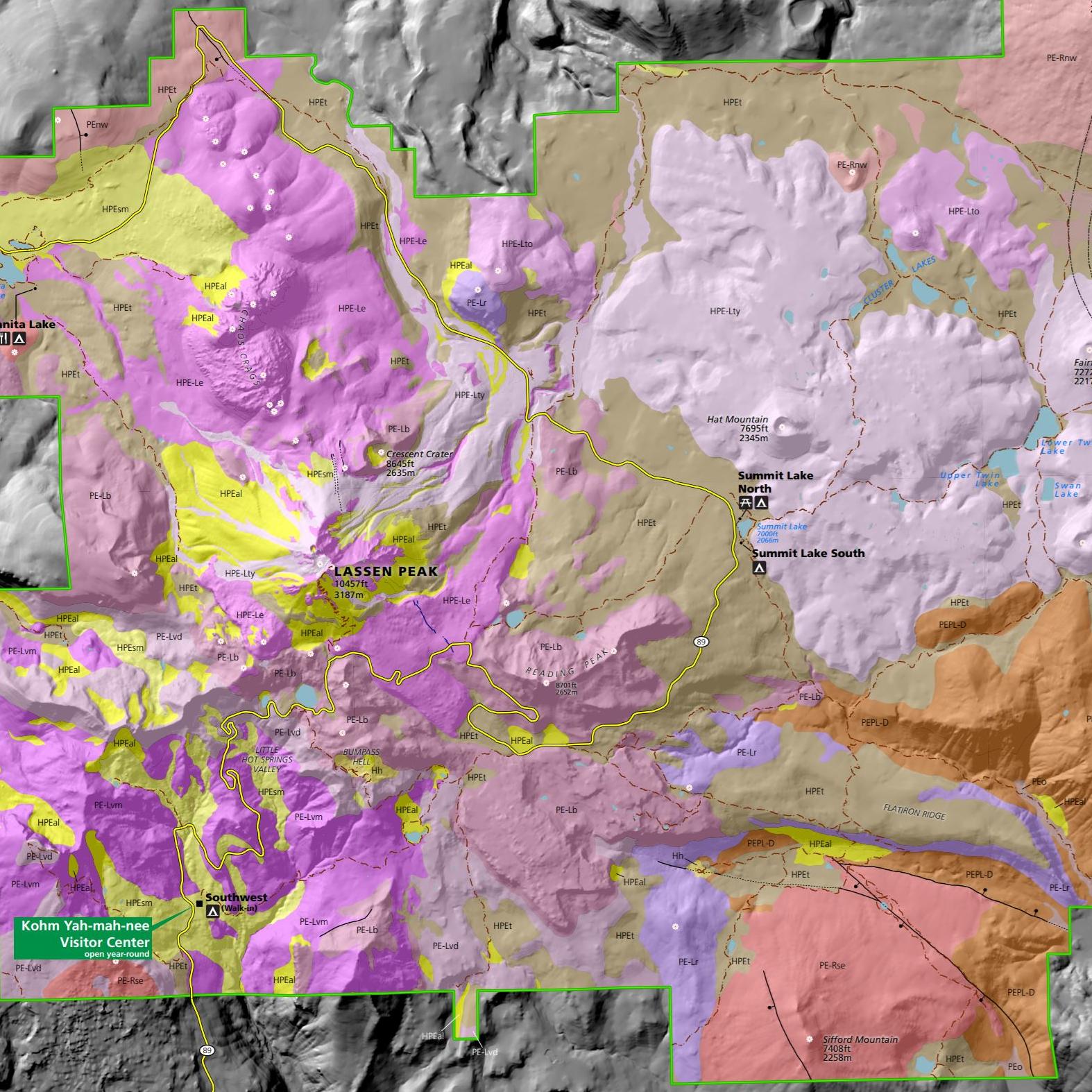 geologic map