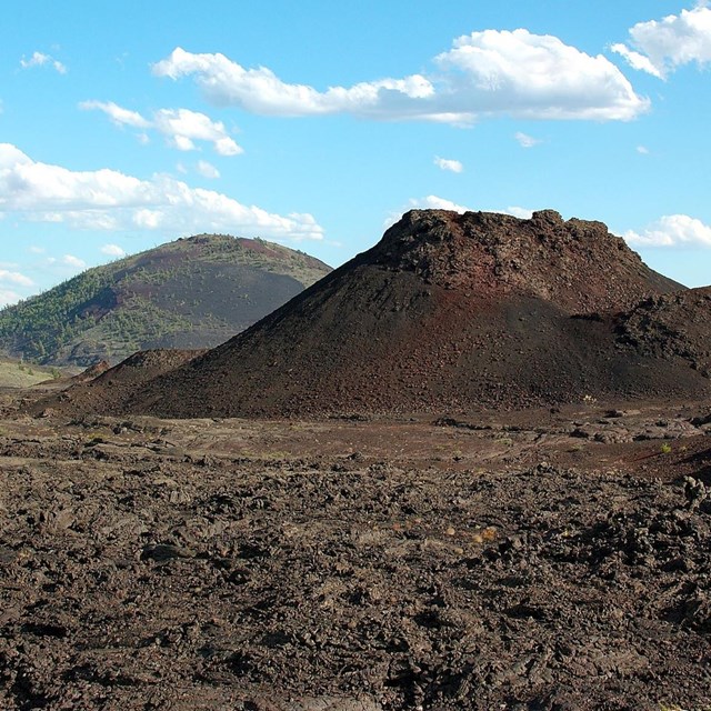 cinder cone