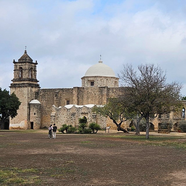 Mission San José, a Spanish 1700s mission