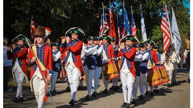Yorktown Day parade