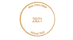 Image of Weir Farm NHP 2021 Virtual Tour Passport Stamp links to activities 