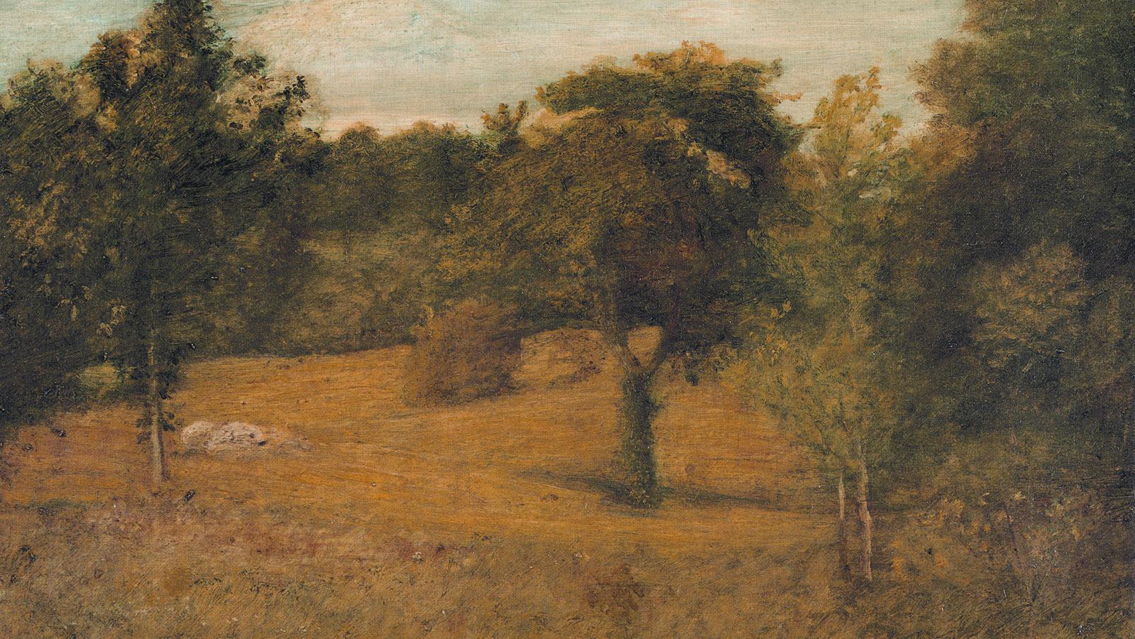 Albert Pinkham Ryder (1847 - 1917)