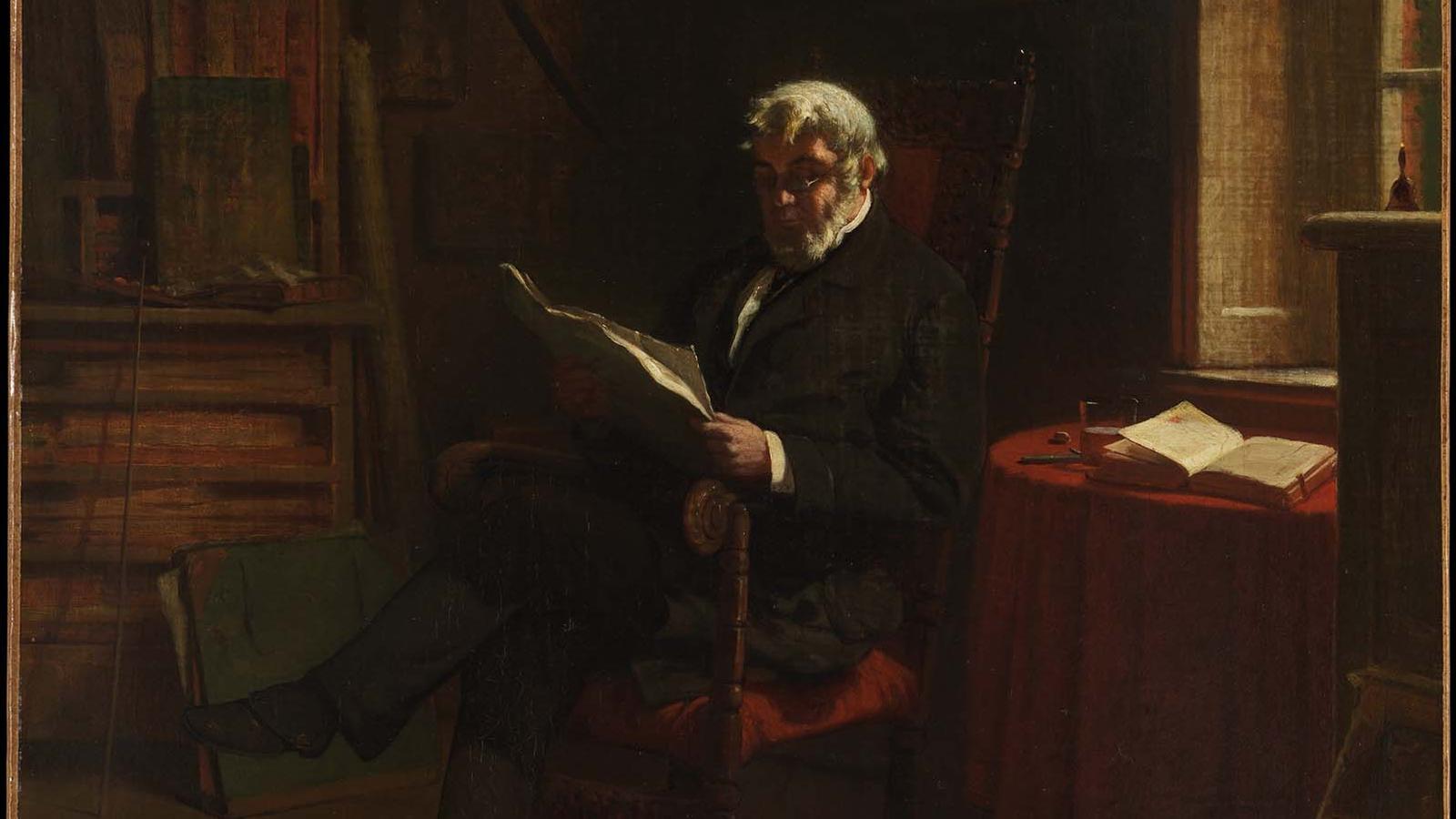 John Ferguson Weir (1841 - 1926)
