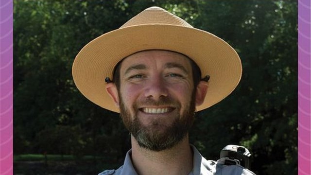 A close of image of a ranger.