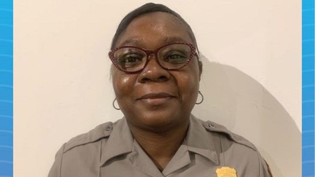 A close up of a ranger.