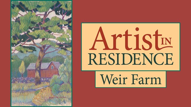 Weir Farm Artist-in-Residence Logo
