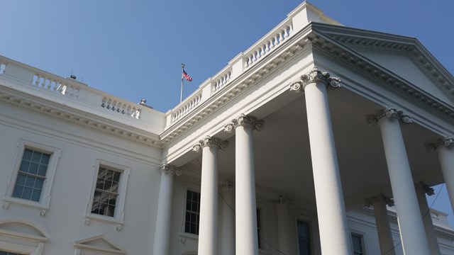 North Portico of the White House