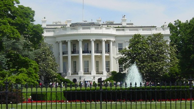 White House south lawn