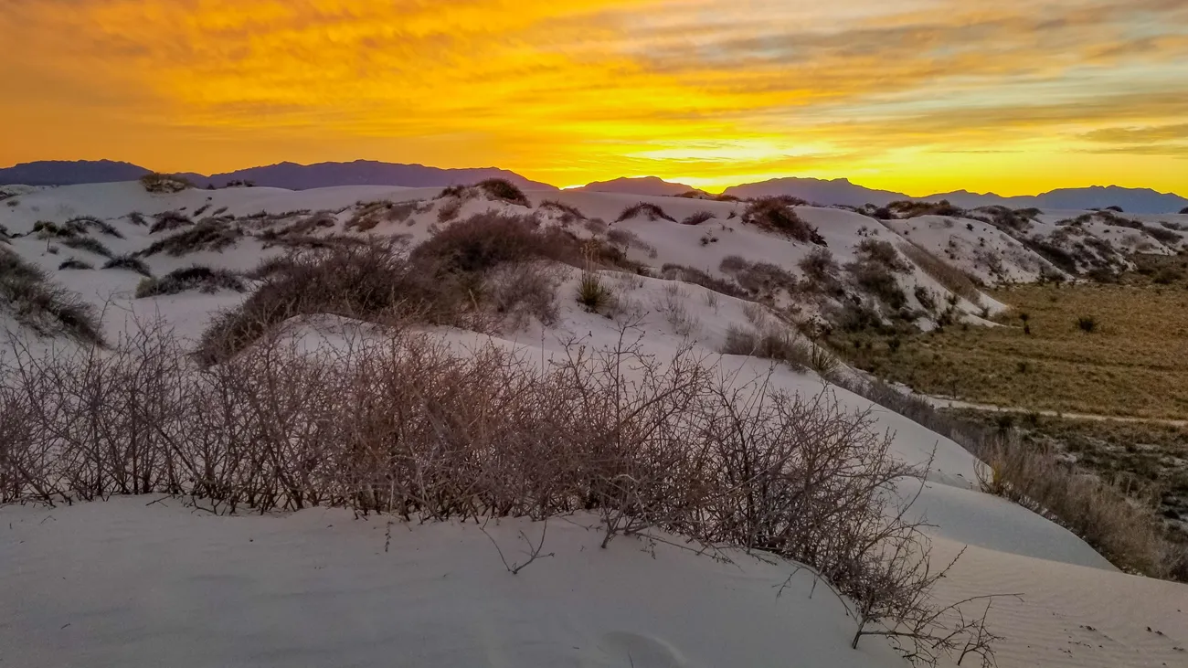 White Sands National Monument