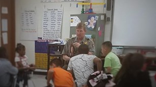 The site now offers pre, post and on-site lesson plans for teacher use.
