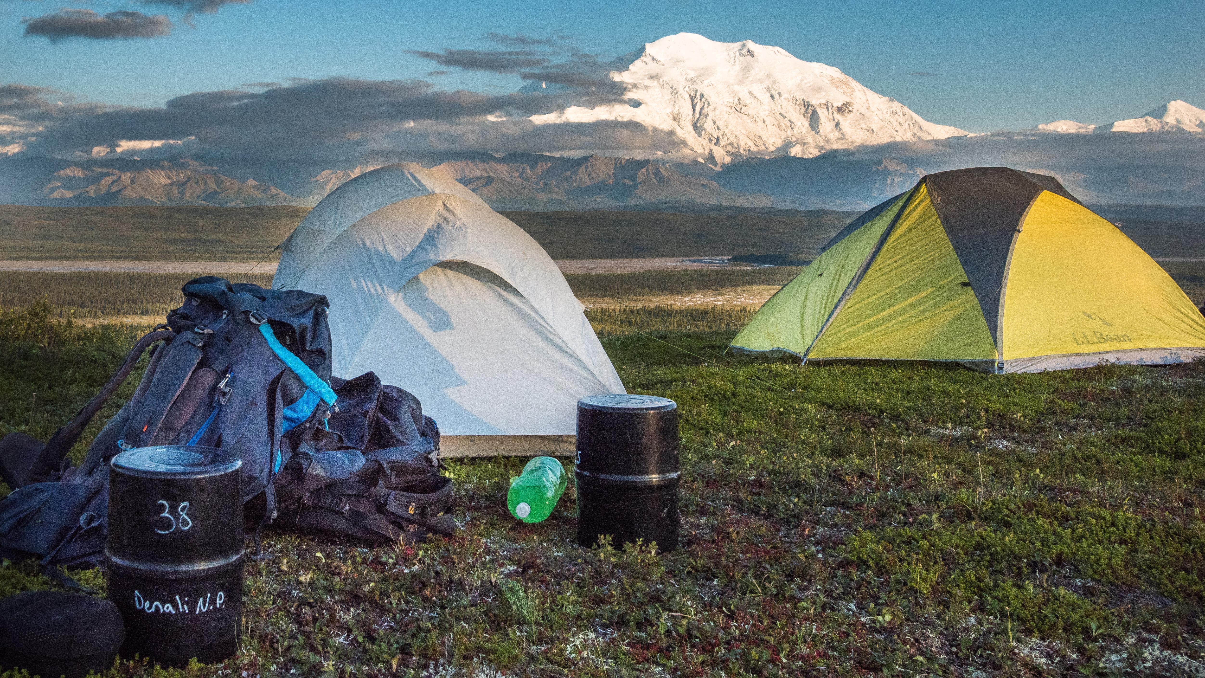 Leave No Trace camping practices — conservation ethics in protected wilderness areas