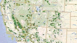 Designated Wilderness Areas Map Wilderness In National Parks - Wilderness (U.s. National Park Service)