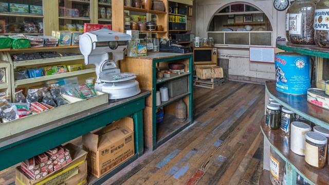 wooden floor store