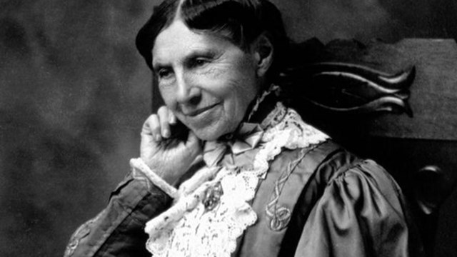 Portrait of Clara Barton, NPS Photo