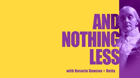 banner image for And Nothing Less Episode 1 Susan B Anthony