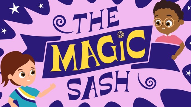 banner image for the magic sash