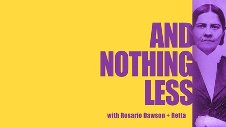 banner image for And Nothing Less Episode 2 Lucy Stone