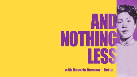 Banner image for And Nothing Less Episode 4 Mabel Lee