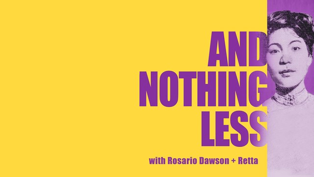 Banner image for And Nothing Less Episode 4 Mabel Lee