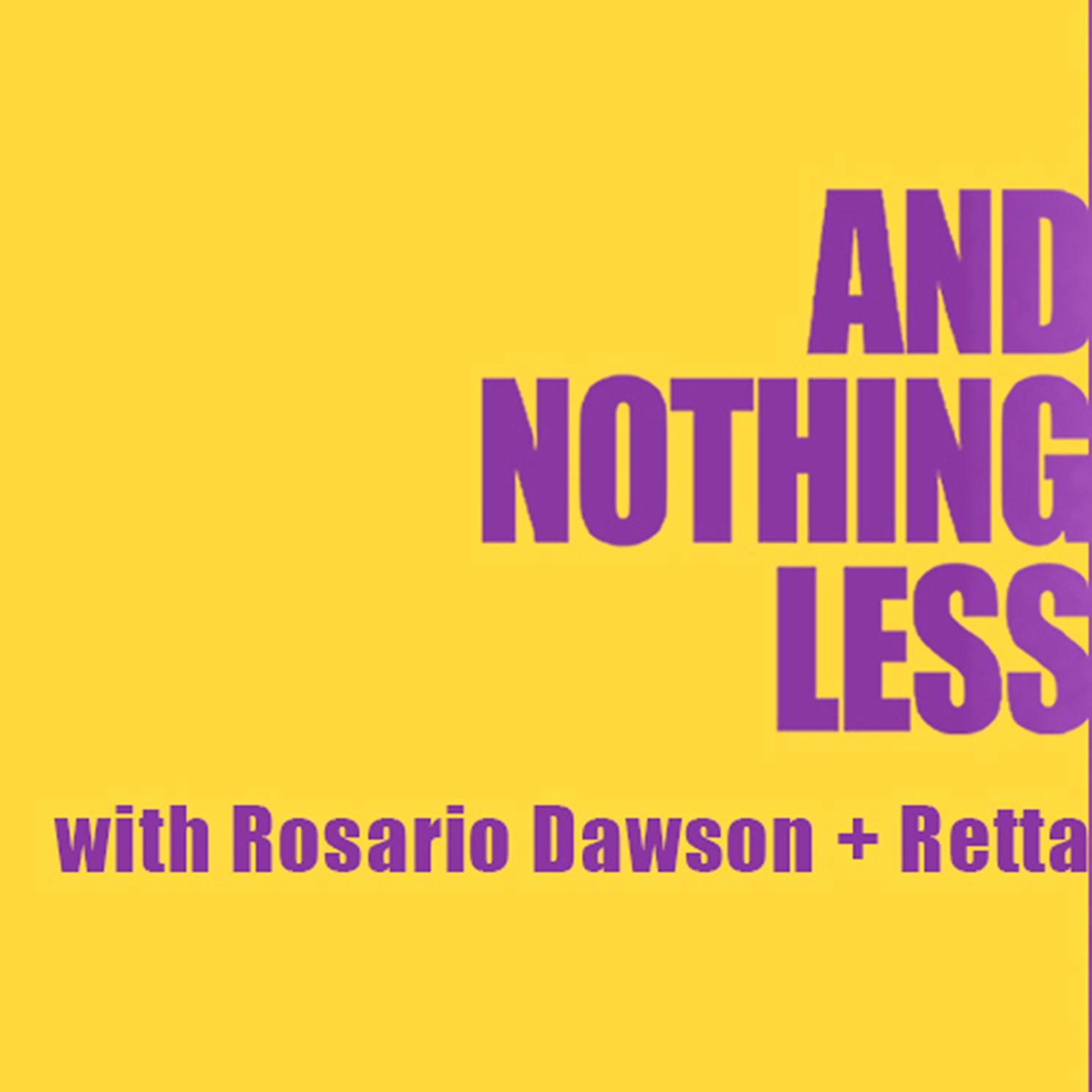 logo banner for And Nothing Less