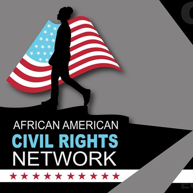 Logo banner of the African American Civil Rights Network