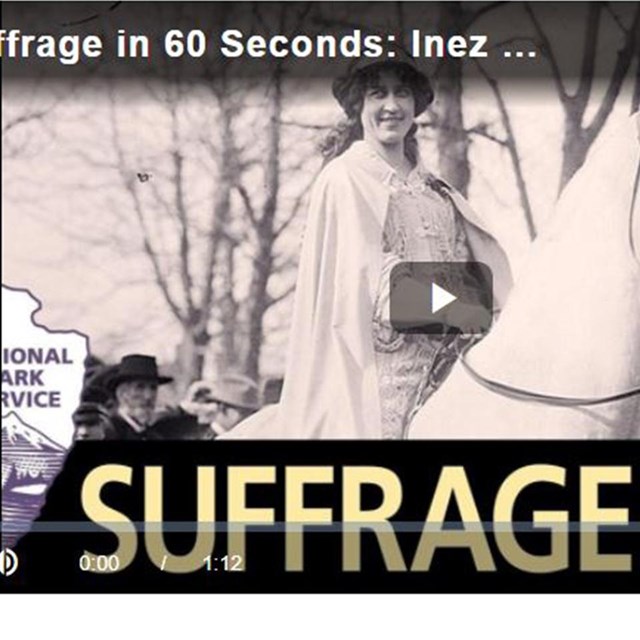 screen capture of suffrage in 60 seconds video
