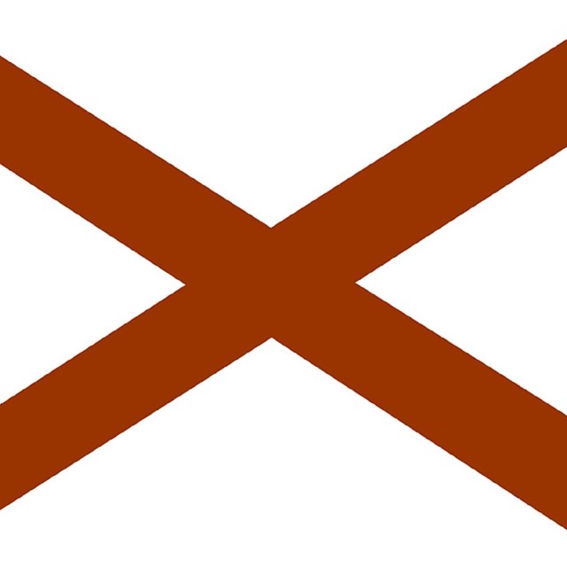 State flag of Alabama, CC0 