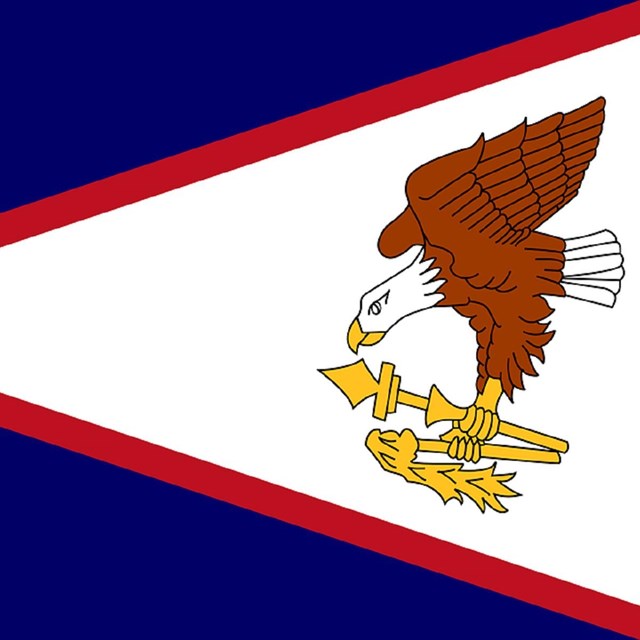 Flag of American Samoa, CC0 