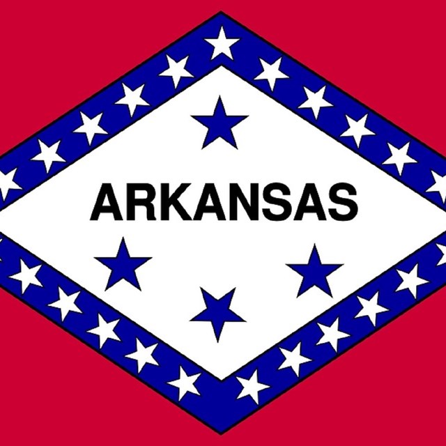 State flag of Arkansas, CC0