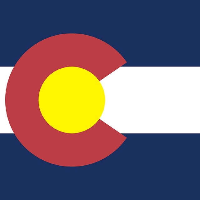 State flag of Colorado, CC0