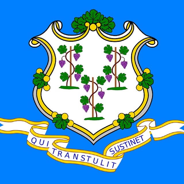 State flag of Connecticut, CC0 