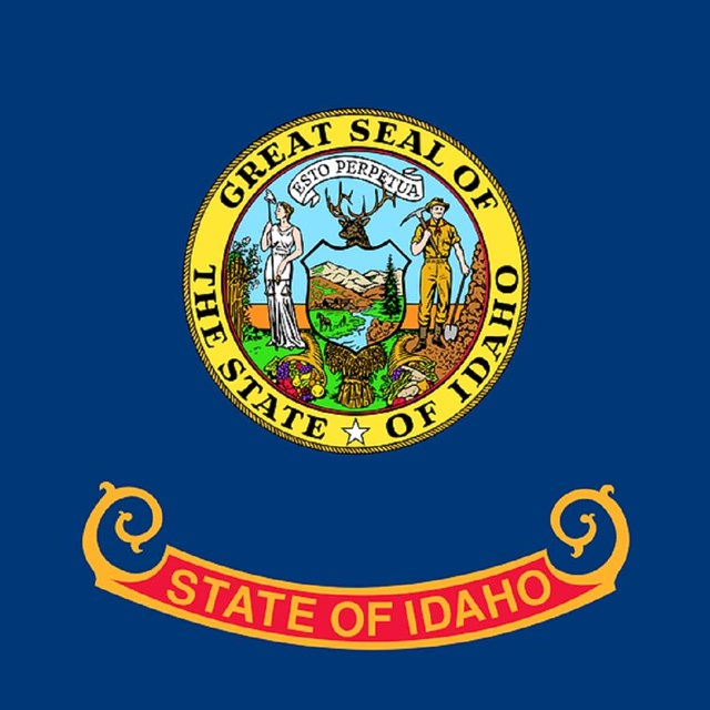 State flag of Idaho, CC0