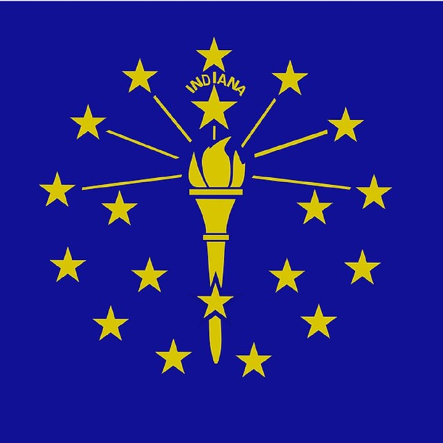 State flag of Indiana, CC0