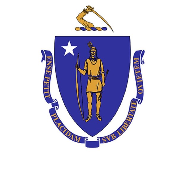 State flag of Massachusetts, CC0