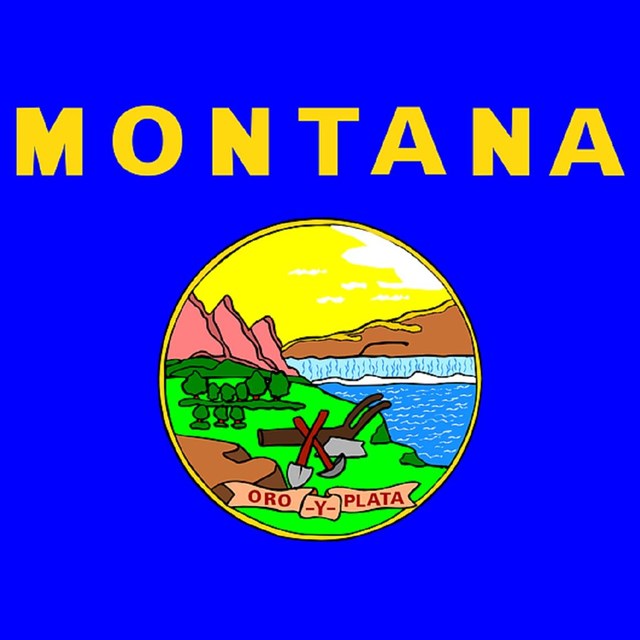 State flag of Montana, CC0