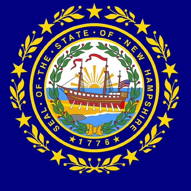 State flag of New Hampshire, CC0