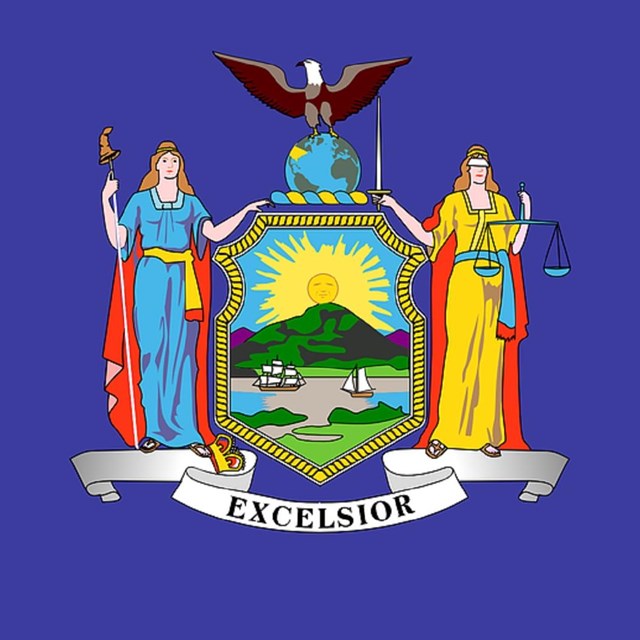 State flag of New York, CC0