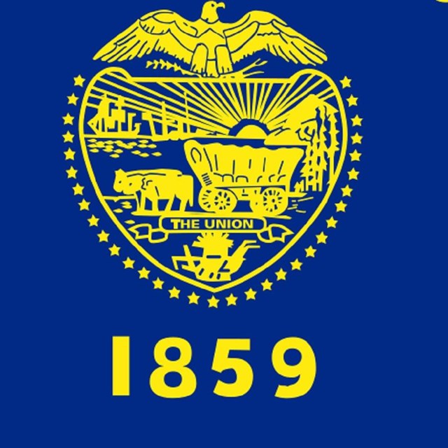 State flag of Oregon, CC0