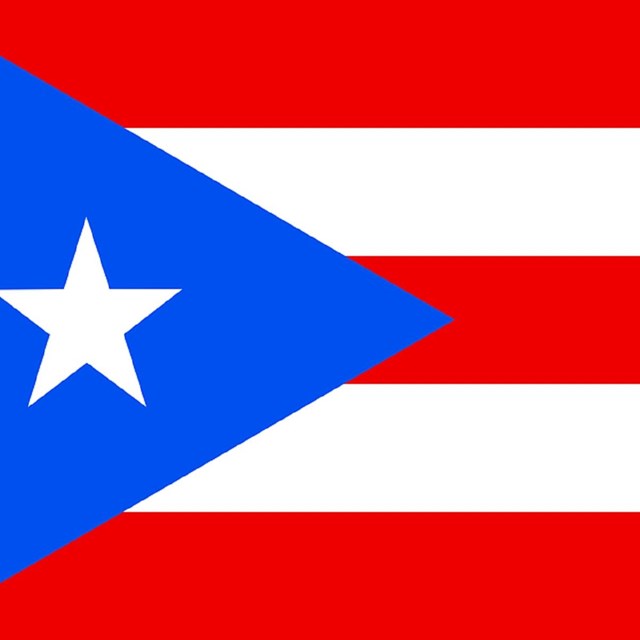 Flag of Puerto Rico, CC0 