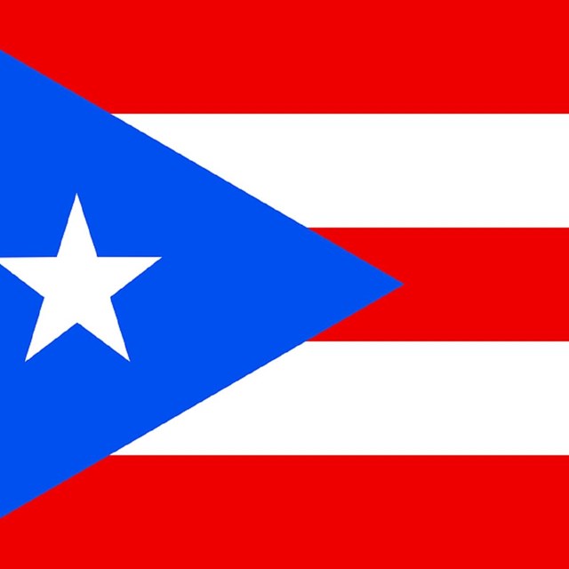 Flag of Puerto Rico, CC0 