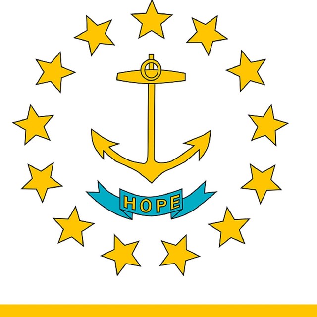 State flag of Rhode Island, CC0