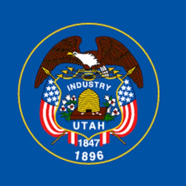 State flag of Utah, CC0