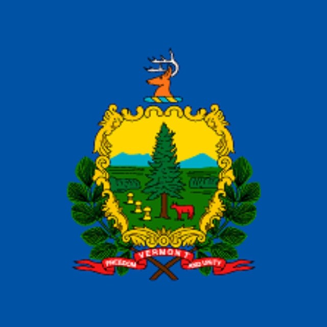 State flag of Vermont, CC0